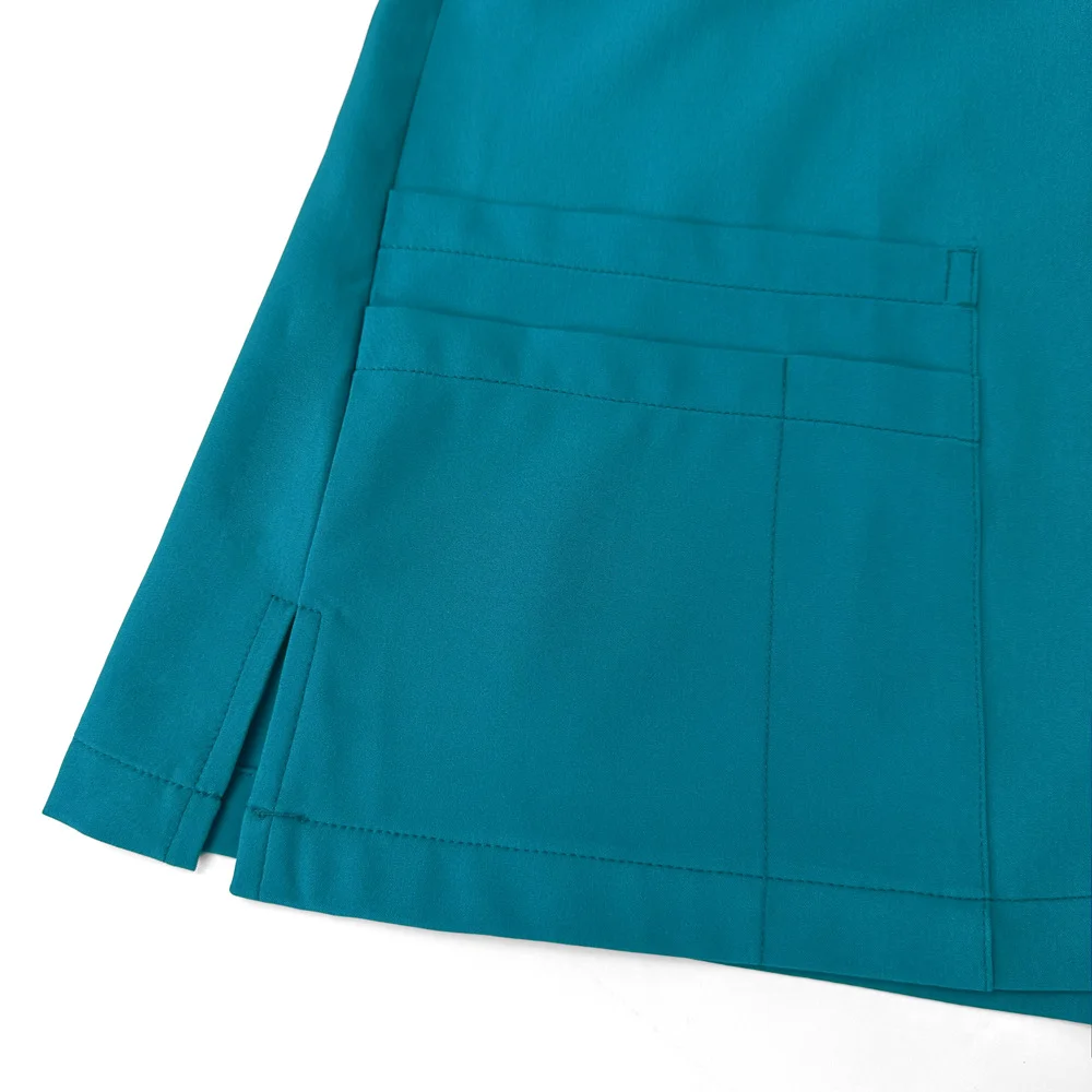 Medical Accessories High Elasticity Nursing Scrubs Suit Breathable Quick Dry Fabric for Surgical Dental Hospital Staff
Medical Accessories High Elasticity Nursing Scrubs Suit Breathable Quick Dry Fabric for Surgical Dental Hospital Staff