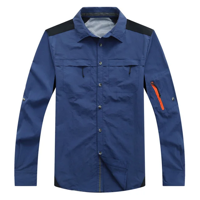 Quick Dry Fishing Clothes Suit Summer Sports Outdoor Cycling Clothing Men Breathable Anti UV Fishing Shirts
Quick Dry Fishing Clothes Suit Summer Sports Outdoor Cycling Clothing Men Breathable Anti UV Fishing Shirts