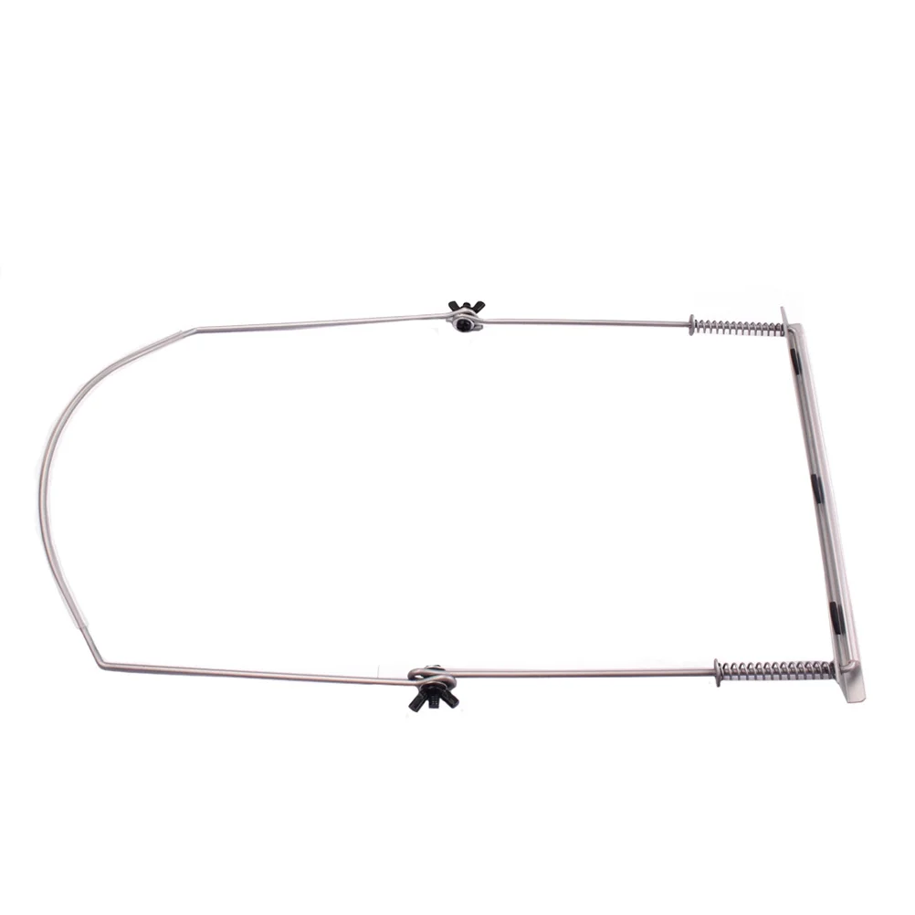 Harmonica Holder Stainless -Hole Adjustable Neck Support For Hands-Free Playing Silver Instrument Accessory
Harmonica Holder Stainless -Hole Adjustable Neck Support For Hands-Free Playing Silver Instrument Accessory