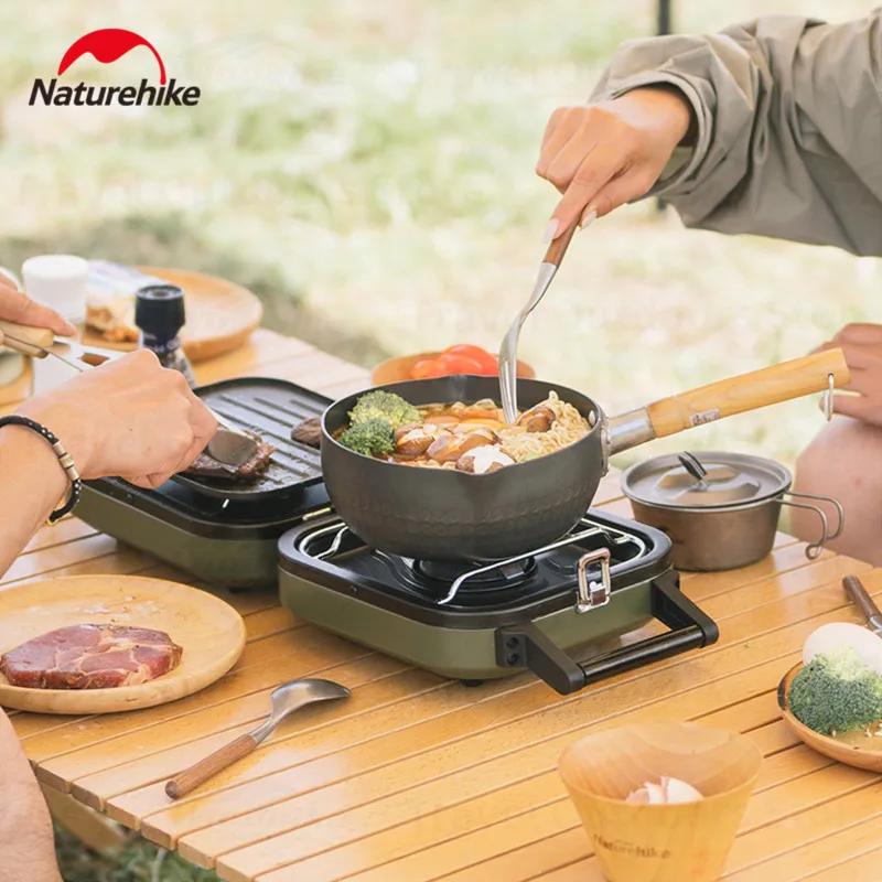 Naturehike двойной огонь складная газовая плита открытый кемпинг пикник барбекю кухонная плита посуда сверхлегкая регулируемая огневая мощь 2300 Вт
Naturehike двойной огонь складная газовая плита открытый кемпинг пикник барбекю кухонная плита посуда сверхлегкая регулируемая огневая мощь 2300 Вт