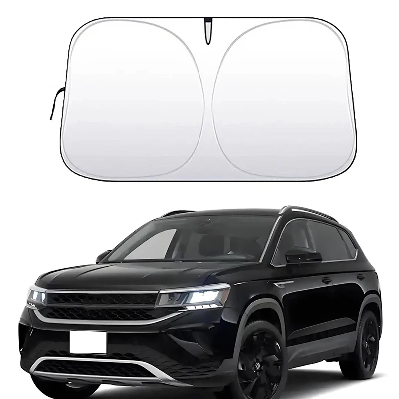 Folding Car Window Sunshade Cover Sun Shade Windshield Visor Protector Windscreen For Volkswagen Taos 2020 2021 2022 2023
Folding Car Window Sunshade Cover Sun Shade Windshield Visor Protector Windscreen For Volkswagen Taos 2020 2021 2022 2023