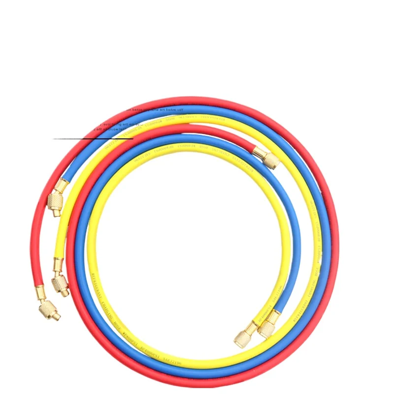 Double inch R410 air conditioner refrigerant filling tube, automotive air conditioner refrigerant tube 1.2 meters long fluoride
Double inch R410 air conditioner refrigerant filling tube, automotive air conditioner refrigerant tube 1.2 meters long fluoride