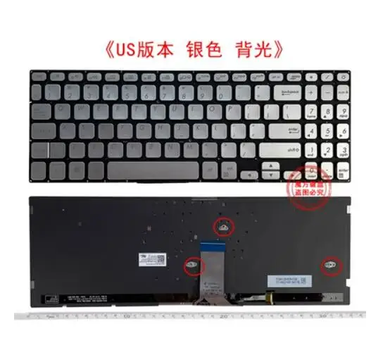 Американская Серебряная клавиатура с подсветкой для Asus S530UA S530UN S530FA S5300F S5300FN S5300U S5300UN Y5100 Y5100UB K530FN K530FA X530 X530M
Американская Серебряная клавиатура с подсветкой для Asus S530UA S530UN S530FA S5300F S5300FN S5300U S5300UN Y5100 Y5100UB K530FN K530FA X530 X530M