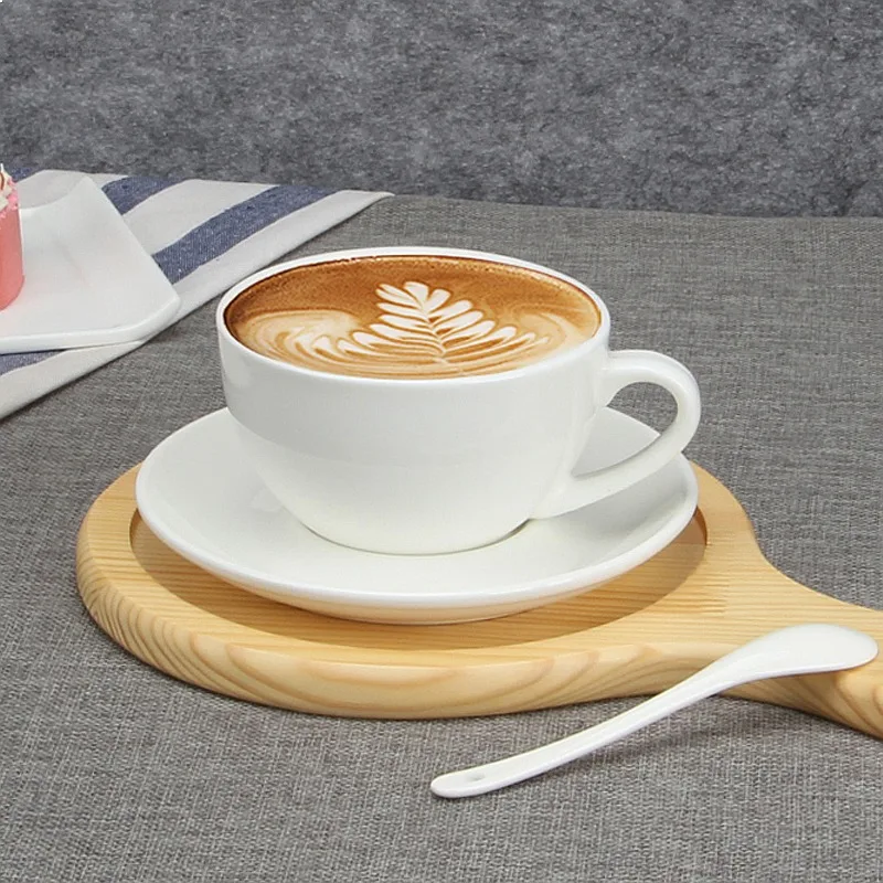 Simple White Home Ceramic Cup Saucer Set European Hotel Style Small Espresso Bone China Coffee Water Mug Gift Set
Simple White Home Ceramic Cup Saucer Set European Hotel Style Small Espresso Bone China Coffee Water Mug Gift Set