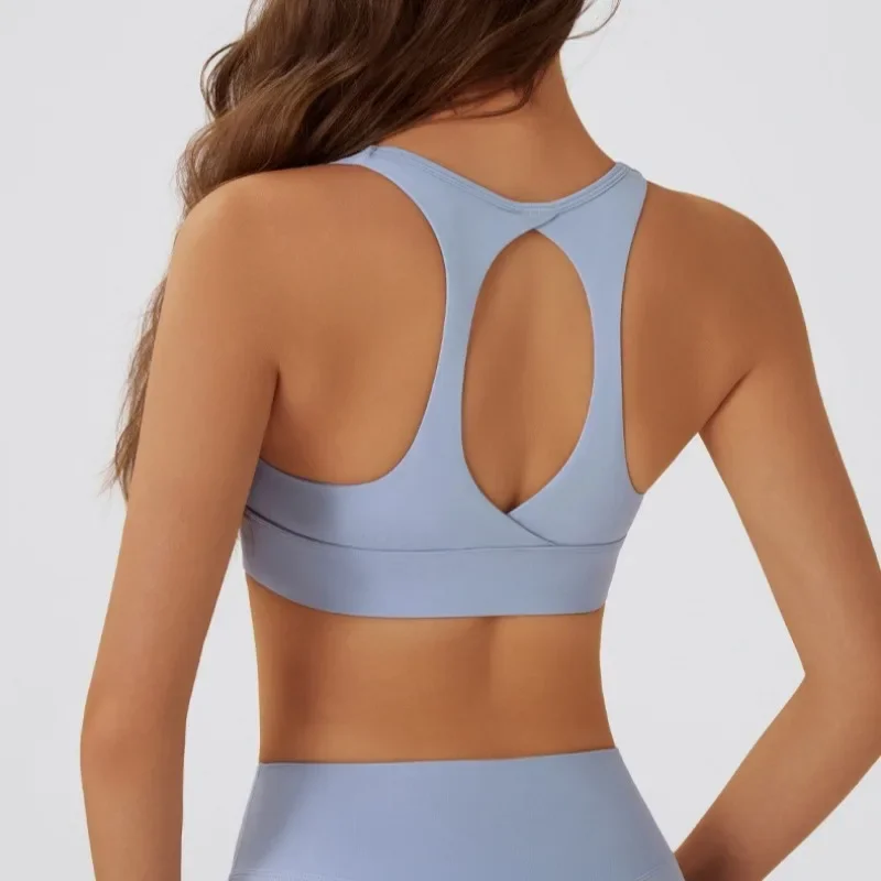 Sports Yoga Bra Women Removable Chest Cushion Bra Halter Top High Support Push-up Open Back Gym Wear Fitness Workout Underwea
Sports Yoga Bra Women Removable Chest Cushion Bra Halter Top High Support Push-up Open Back Gym Wear Fitness Workout Underwea