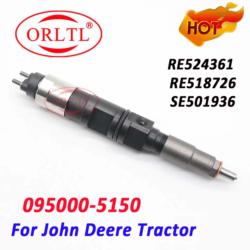 RE524361 RE518726 SE501936 095000-5150 Авто 0950005150 5150 новый дизельный подлинный топливный инжектор для трактора John Deere
RE524361 RE518726 SE501936 095000-5150 Авто 0950005150 5150 новый дизельный подлинный топливный инжектор для трактора John Deere