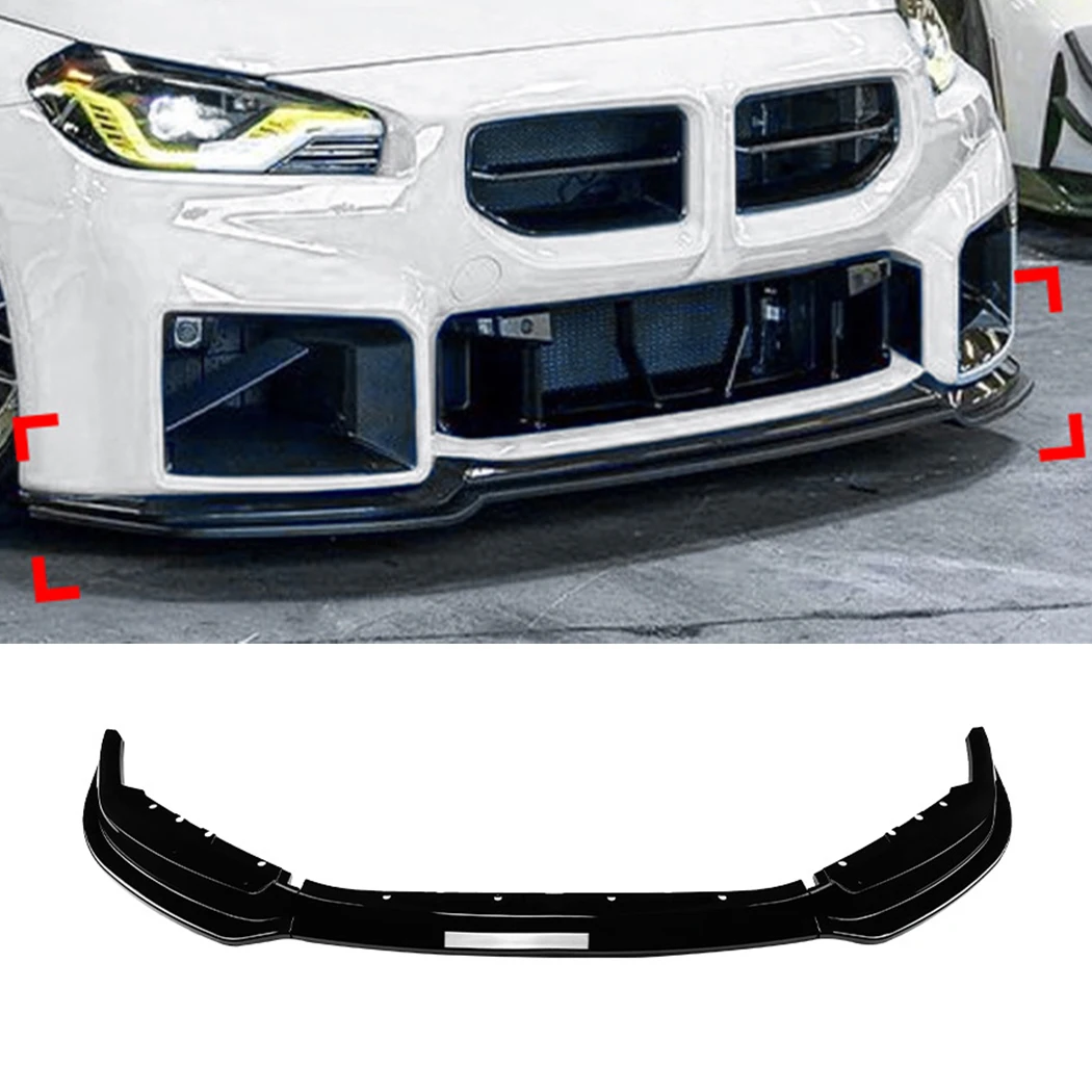 For BMW 2 Series M2 G87 2023 2024 2025 Front Bumper Spoiler Lip Lower Body Kit Diffuser Splitter Tuning Guard Car Accessories
For BMW 2 Series M2 G87 2023 2024 2025 Front Bumper Spoiler Lip Lower Body Kit Diffuser Splitter Tuning Guard Car Accessories