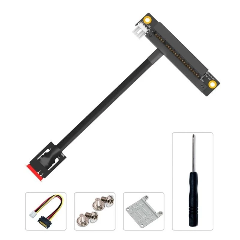C90c M.2 ngff -ключ к кабелю адаптера PCIe 1x 4x 8x 16x, удлинитель PCIe для графических карт интерфейсов
C90c M.2 ngff -ключ к кабелю адаптера PCIe 1x 4x 8x 16x, удлинитель PCIe для графических карт интерфейсов