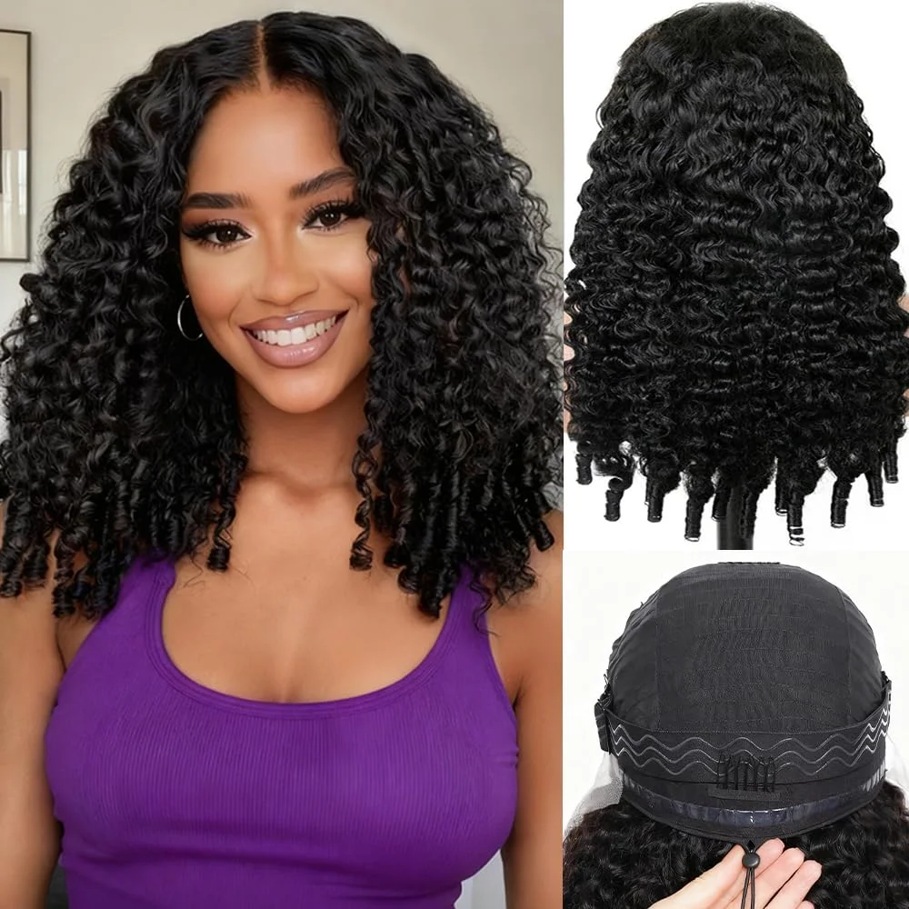 Burmese Curly Wig Human Hair 3In1 Seamless Flip Over Glueless Wear and Go Jerrry Curly Half Wig Human Hair 12AIndian Virgin Hair
Burmese Curly Wig Human Hair 3In1 Seamless Flip Over Glueless Wear and Go Jerrry Curly Half Wig Human Hair 12AIndian Virgin Hair