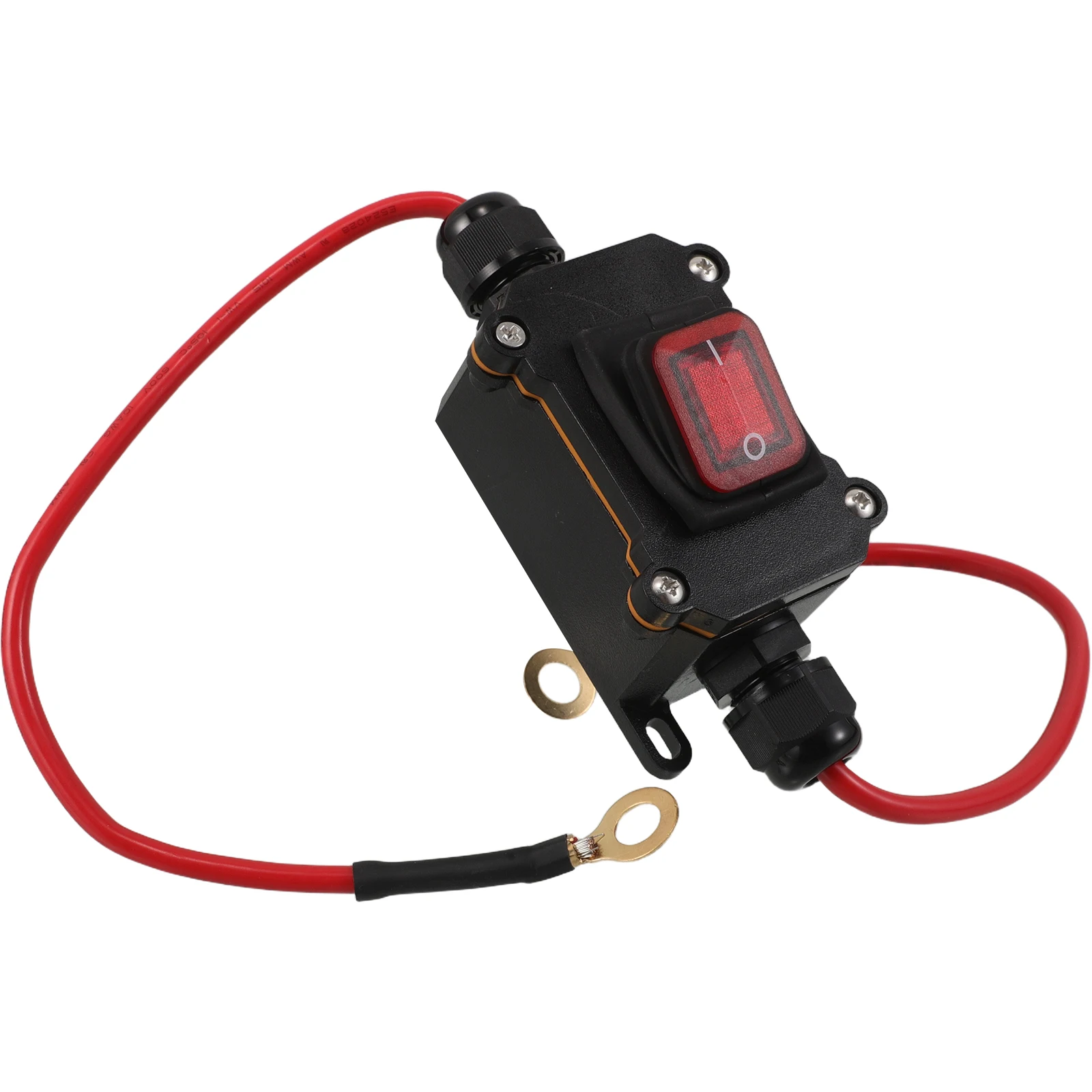 Waterproof Power Disconnect Device Shut Off Automobile Cutoff Control Switch For Truck Rv Boat Overdischarge Protection
Waterproof Power Disconnect Device Shut Off Automobile Cutoff Control Switch For Truck Rv Boat Overdischarge Protection