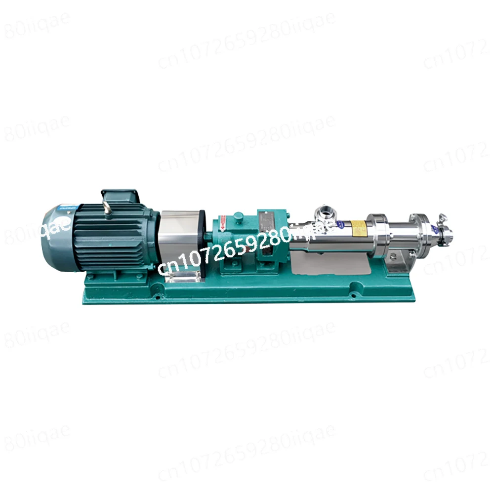 G20-1 750W 380V Transfer Chocolate Honey Syrup Grape Pump G Type Single Screw Pump Stainless Steel Screw Pump
G20-1 750W 380V Transfer Chocolate Honey Syrup Grape Pump G Type Single Screw Pump Stainless Steel Screw Pump