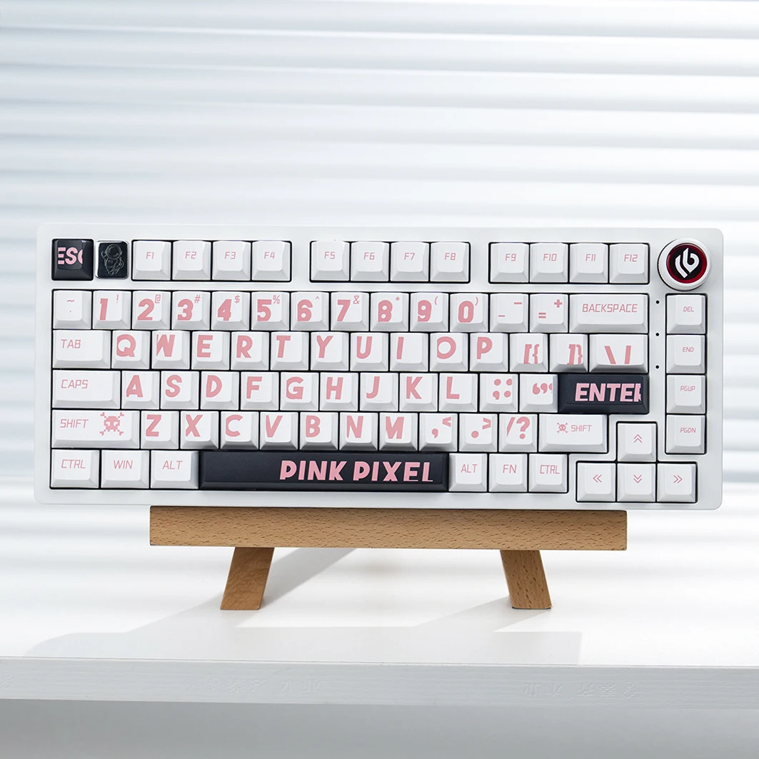 GMK Large Character 135 keys PBT keycaps Dye sublimation Personality Keycaps For Cherry Mechanical Keyboard Game 61/64/68/75
GMK Large Character 135 keys PBT keycaps Dye sublimation Personality Keycaps For Cherry Mechanical Keyboard Game 61/64/68/75