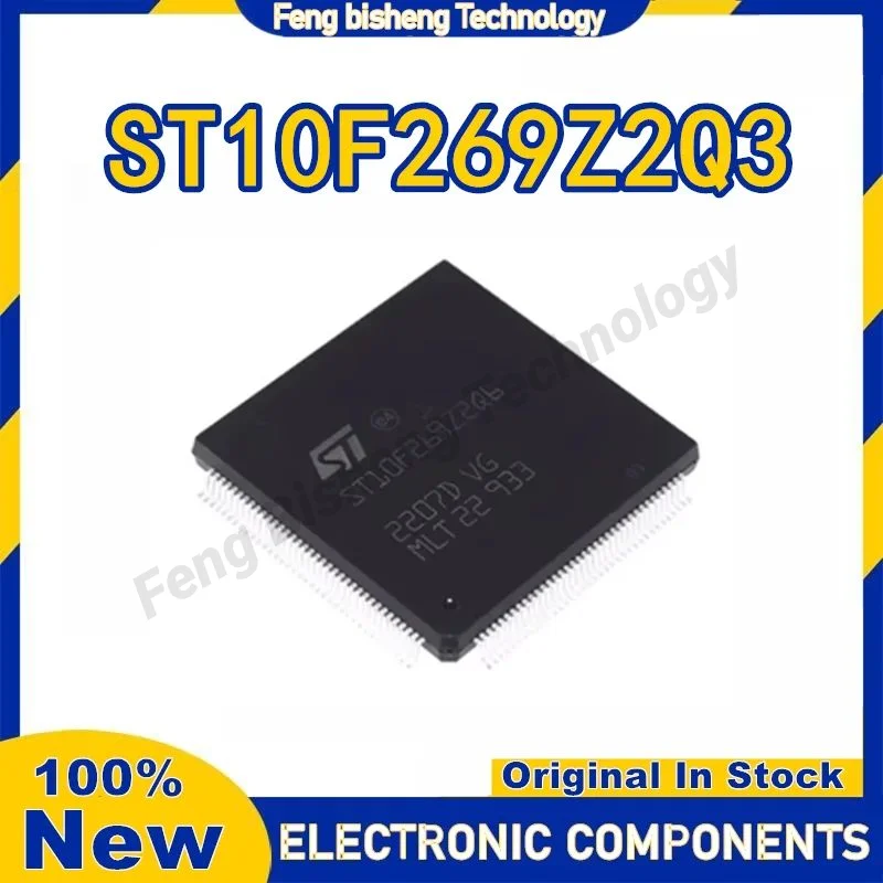 Новый оригинальный ST10F269Z2Q3 ST10F269Z2Q6 ST10F269 QFP-144 Встроенный контроллер микроконтроллера новый и оригинальный
Новый оригинальный ST10F269Z2Q3 ST10F269Z2Q6 ST10F269 QFP-144 Встроенный контроллер микроконтроллера новый и оригинальный