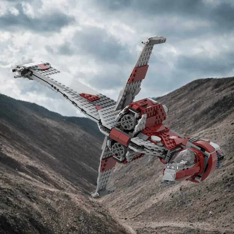 524 шт. MOC Star Bat B-Wing Mark II Модель Starfighter Модульный дизайн Образовательная модель Строительные блоки «сделай сам» Игрушки в подарок
524 шт. MOC Star Bat B-Wing Mark II Модель Starfighter Модульный дизайн Образовательная модель Строительные блоки «сделай сам» Игрушки в подарок