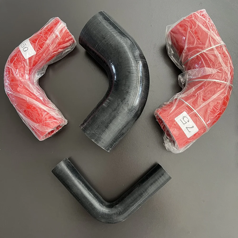 90°silicone tube elbow thickened high temperature and high pressure resistant cloth clamped elbow made of silicone rubberID6-100
90°silicone tube elbow thickened high temperature and high pressure resistant cloth clamped elbow made of silicone rubberID6-100