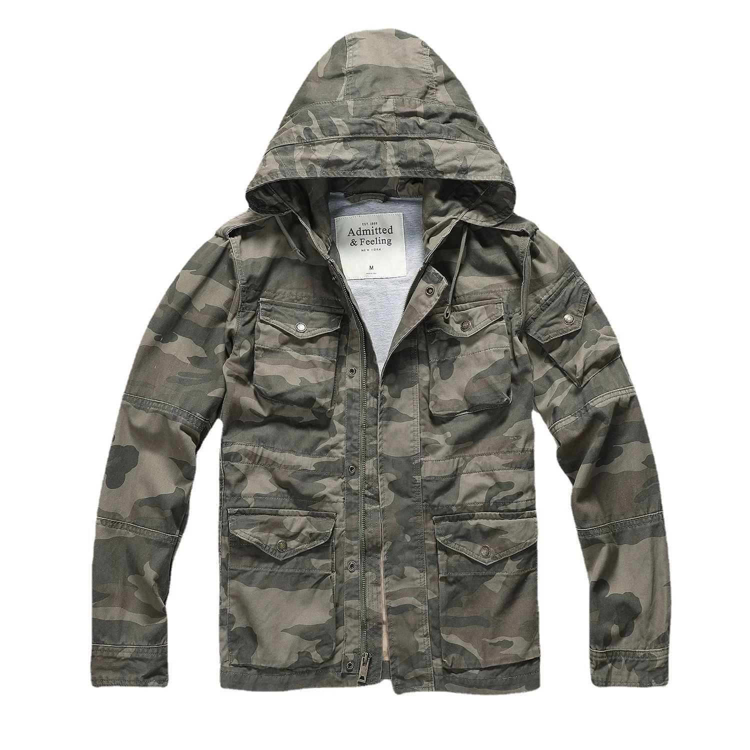 M43-0001 US Big Size Vintage Loose Fitting Good Quality Cotton Fabric M43 Jacket Hood For Option
M43-0001 US Big Size Vintage Loose Fitting Good Quality Cotton Fabric M43 Jacket Hood For Option