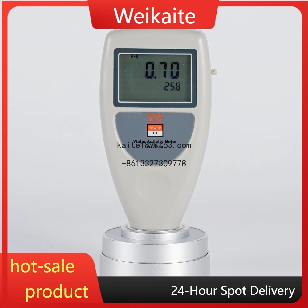 Handheld NDT Equipment Digital Water Activity Tester Detector for Food Fruits and Grain
Handheld NDT Equipment Digital Water Activity Tester Detector for Food Fruits and Grain