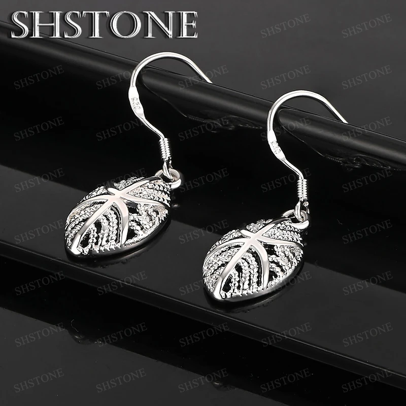 New Jewelry 925 Sterling Silver Drop Earring High Quality Engagement Wedding Gifts Accessories Men Women Fashion Party
New Jewelry 925 Sterling Silver Drop Earring High Quality Engagement Wedding Gifts Accessories Men Women Fashion Party
