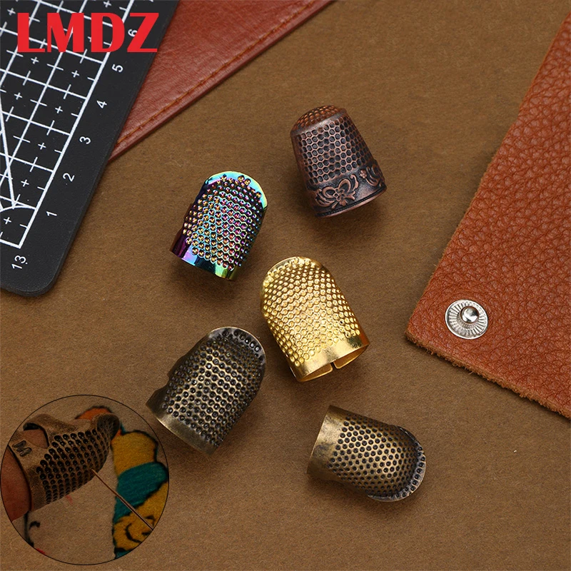 LMDZ 5Pcs Adjustable Metal Sewing Thimble Rings Finger Protector Thimble Cap for Hand DIY Metal Shield Sewing Tools Accessories
LMDZ 5Pcs Adjustable Metal Sewing Thimble Rings Finger Protector Thimble Cap for Hand DIY Metal Shield Sewing Tools Accessories