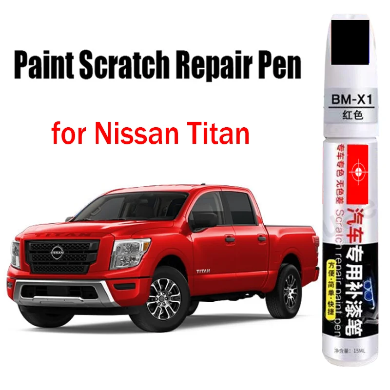 Ручка для ремонта автомобильной краски для Nissan Titan, фиксатор краски, ручка для ретуши, аксессуары для ухода за краской автомобиля 
Ручка для ремонта автомобильной краски для Nissan Titan, фиксатор краски, ручка для ретуши, аксессуары для ухода за краской автомобиля