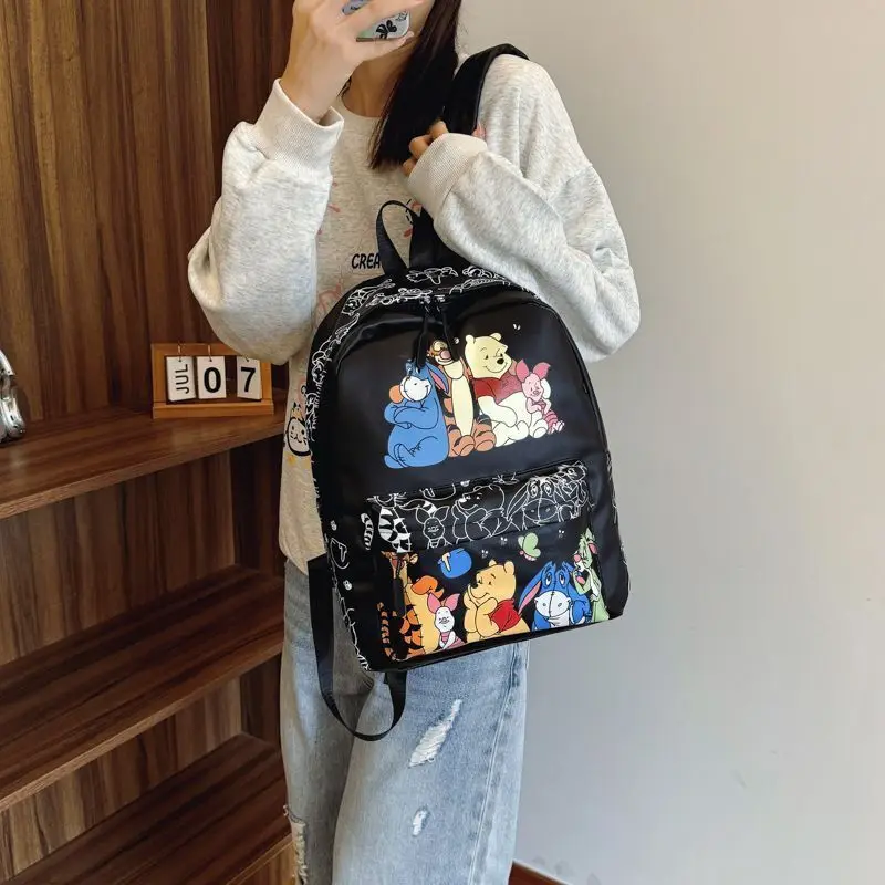 Disney Winnie The Pooh Women New Shoulders Bag Large Capacity Outdoor Travel Backpack Cute Print Versatile Lightweight Backpack
Disney Winnie The Pooh Women New Shoulders Bag Large Capacity Outdoor Travel Backpack Cute Print Versatile Lightweight Backpack