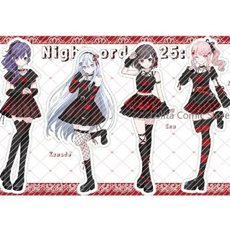 Project Sekai Yoisaki Kanade Anime Acrylic Stand Model Decoration Desk Figure Display Ornaments Accessories Birthday Gifts
Project Sekai Yoisaki Kanade Anime Acrylic Stand Model Decoration Desk Figure Display Ornaments Accessories Birthday Gifts