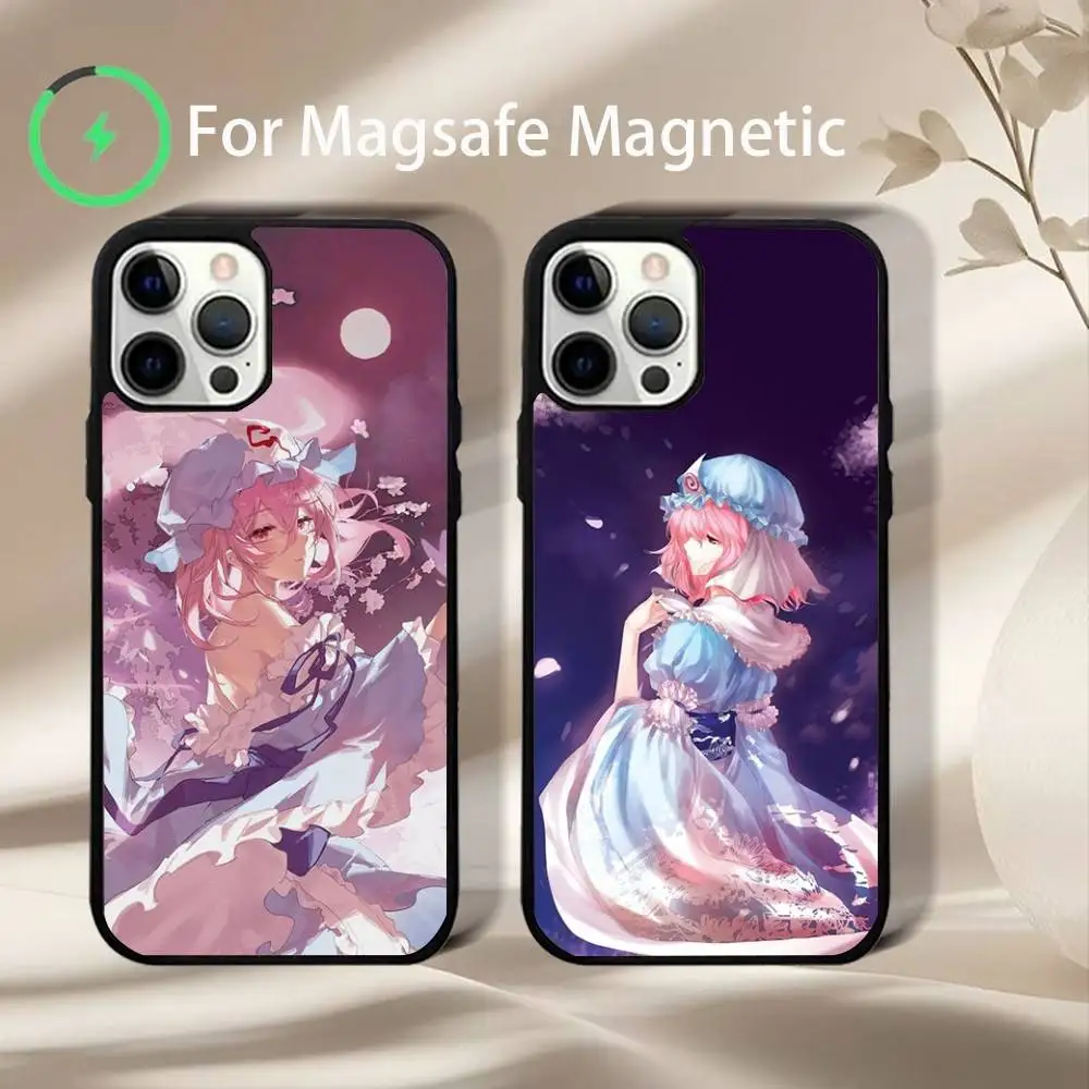 Touhou Project Yuyuko Phone Case For iPhone 16e,16,15,14,13,12,11,Plus,Pro,Max,Mini Magsafe Magnetic Wireless Charging
Touhou Project Yuyuko Phone Case For iPhone 16e,16,15,14,13,12,11,Plus,Pro,Max,Mini Magsafe Magnetic Wireless Charging