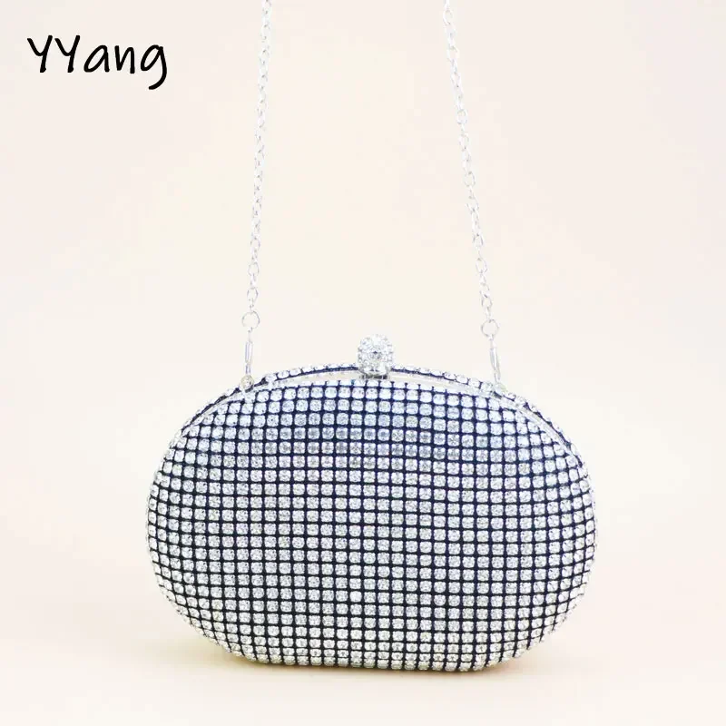 2024 New Women's Clutch Bag Luxury Designer Shoulder Bag Crossbody Sparkling Rhinestone Evening Bags
2024 New Women's Clutch Bag Luxury Designer Shoulder Bag Crossbody Sparkling Rhinestone Evening Bags