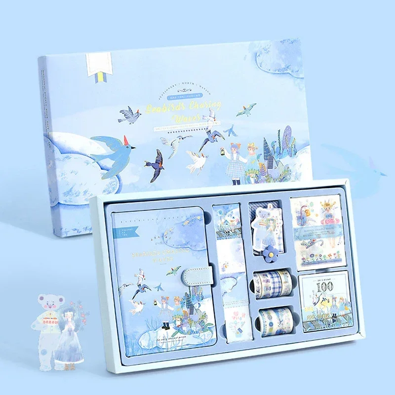 Зачарованная сказка, толстый блокнот, подарочный набор, набор дневника для скрапбукинга с наклейками, заметками и декоративными аксессуарами
Зачарованная сказка, толстый блокнот, подарочный набор, набор дневника для скрапбукинга с наклейками, заметками и декоративными аксессуарами