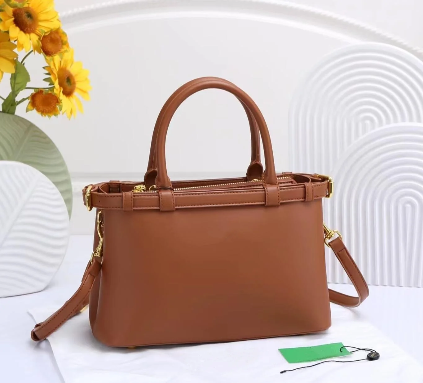 Daily Essential Brown Rectangular Shoulder Bag, Long Handle Gold Hardware Double Zip Vintage Bowling Underarm Purse gab pradaeS
Daily Essential Brown Rectangular Shoulder Bag, Long Handle Gold Hardware Double Zip Vintage Bowling Underarm Purse gab pradaeS