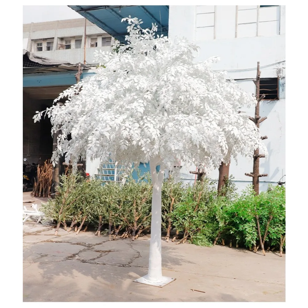 Simulation elm tree artificial large white fake tree hotel wedding outdoor window layout garden landscape banyan tree
Simulation elm tree artificial large white fake tree hotel wedding outdoor window layout garden landscape banyan tree