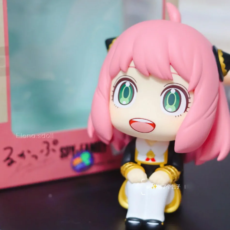 Anime Figure SPY×FAMILY Anya Yor Forger Action Figure PVC Table Decoration Figure Model Toy Gift For Children Gift Doll
Anime Figure SPY×FAMILY Anya Yor Forger Action Figure PVC Table Decoration Figure Model Toy Gift For Children Gift Doll