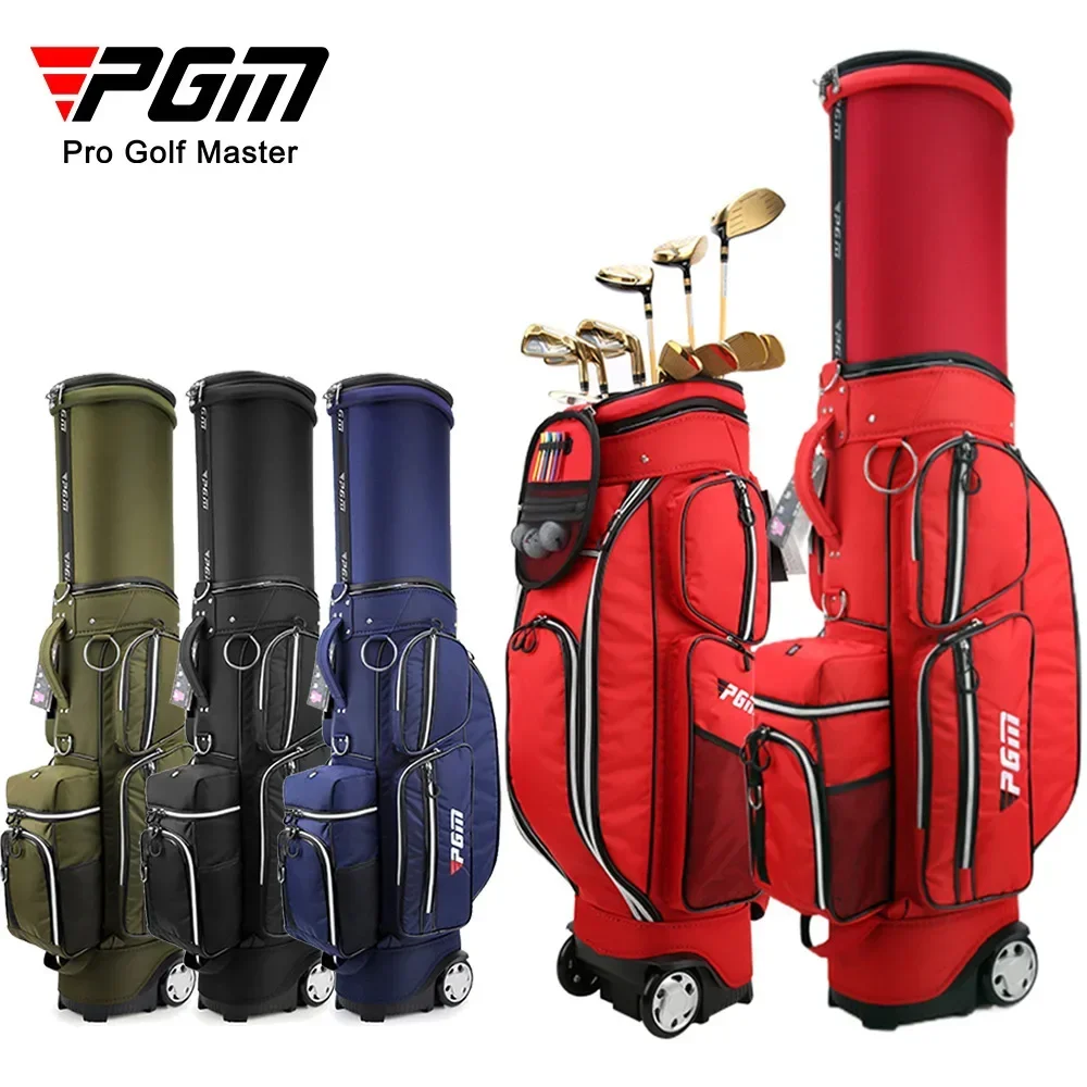 PGM Telescopic Golf Bag Standard Package Multi-function Waterproof Travel Bags with Wheels Professional Sports Bags QB051
PGM Telescopic Golf Bag Standard Package Multi-function Waterproof Travel Bags with Wheels Professional Sports Bags QB051