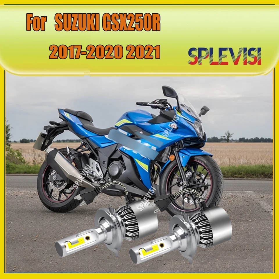 LED Motorcycle Headlight Enhance your driving journey with our high power bulbs -For SUZUKI GSX250R 2017 2018 2019 2020 2021
LED Motorcycle Headlight Enhance your driving journey with our high power bulbs -For SUZUKI GSX250R 2017 2018 2019 2020 2021