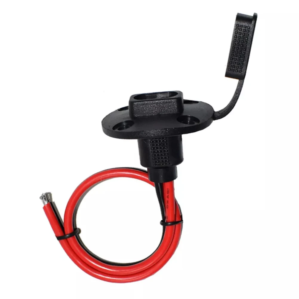 For Batteries Automotive Power Cable 12V Connector Wire Automotive Applications Convenient Design Enhanced Protection
For Batteries Automotive Power Cable 12V Connector Wire Automotive Applications Convenient Design Enhanced Protection