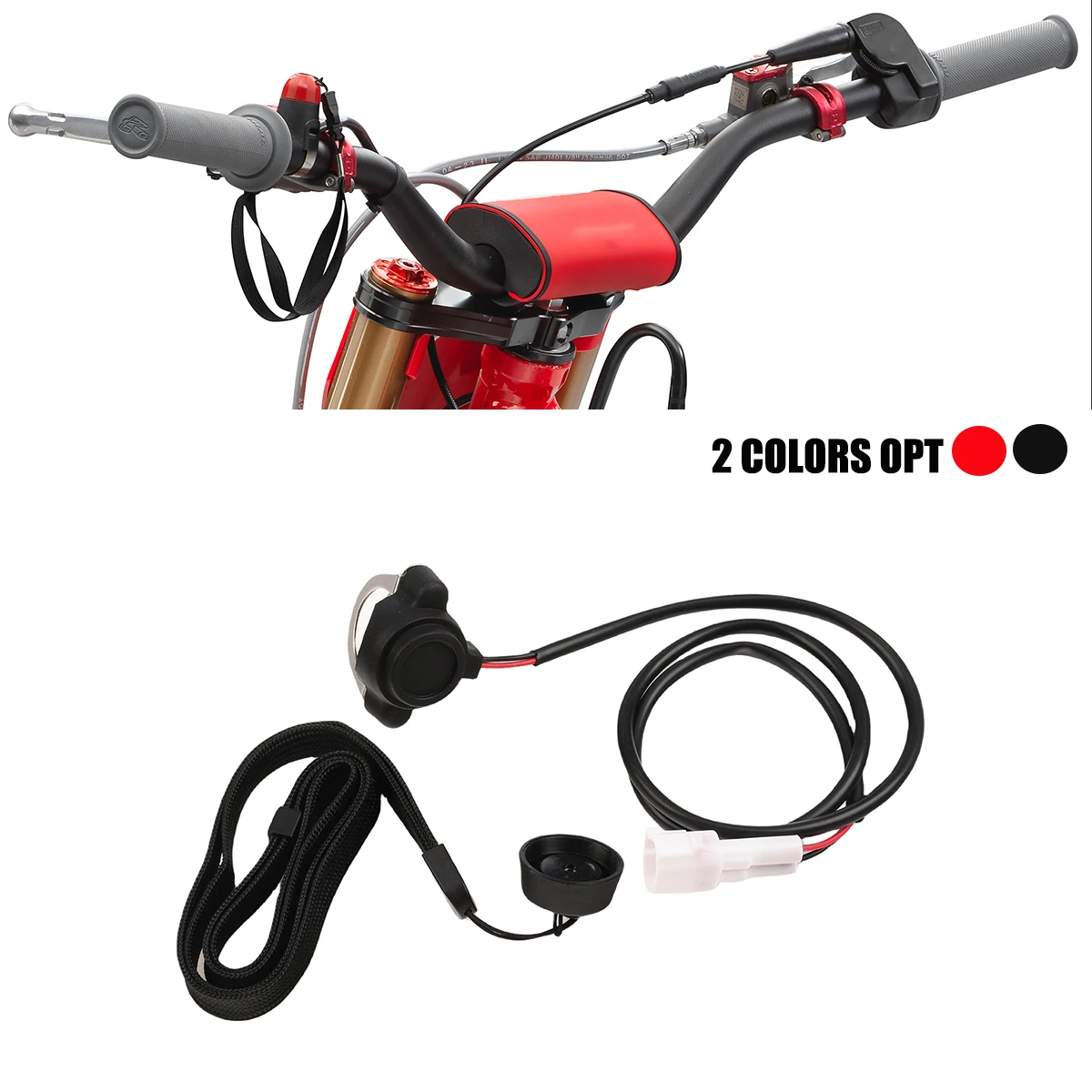 Motorcycle Engine Emergency Switch Magnetic Top Cap With Wrist Strap Stop On OFF- For KTM GASGAS HONDA YAMAHA KAWASAKI SUZUKI
Motorcycle Engine Emergency Switch Magnetic Top Cap With Wrist Strap Stop On OFF- For KTM GASGAS HONDA YAMAHA KAWASAKI SUZUKI