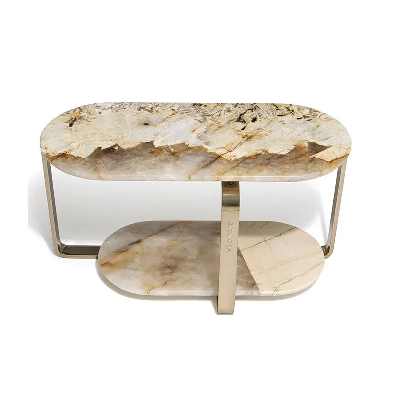 Luxury marble coffee table, modern minimalist villa living room, sofa side table
Luxury marble coffee table, modern minimalist villa living room, sofa side table