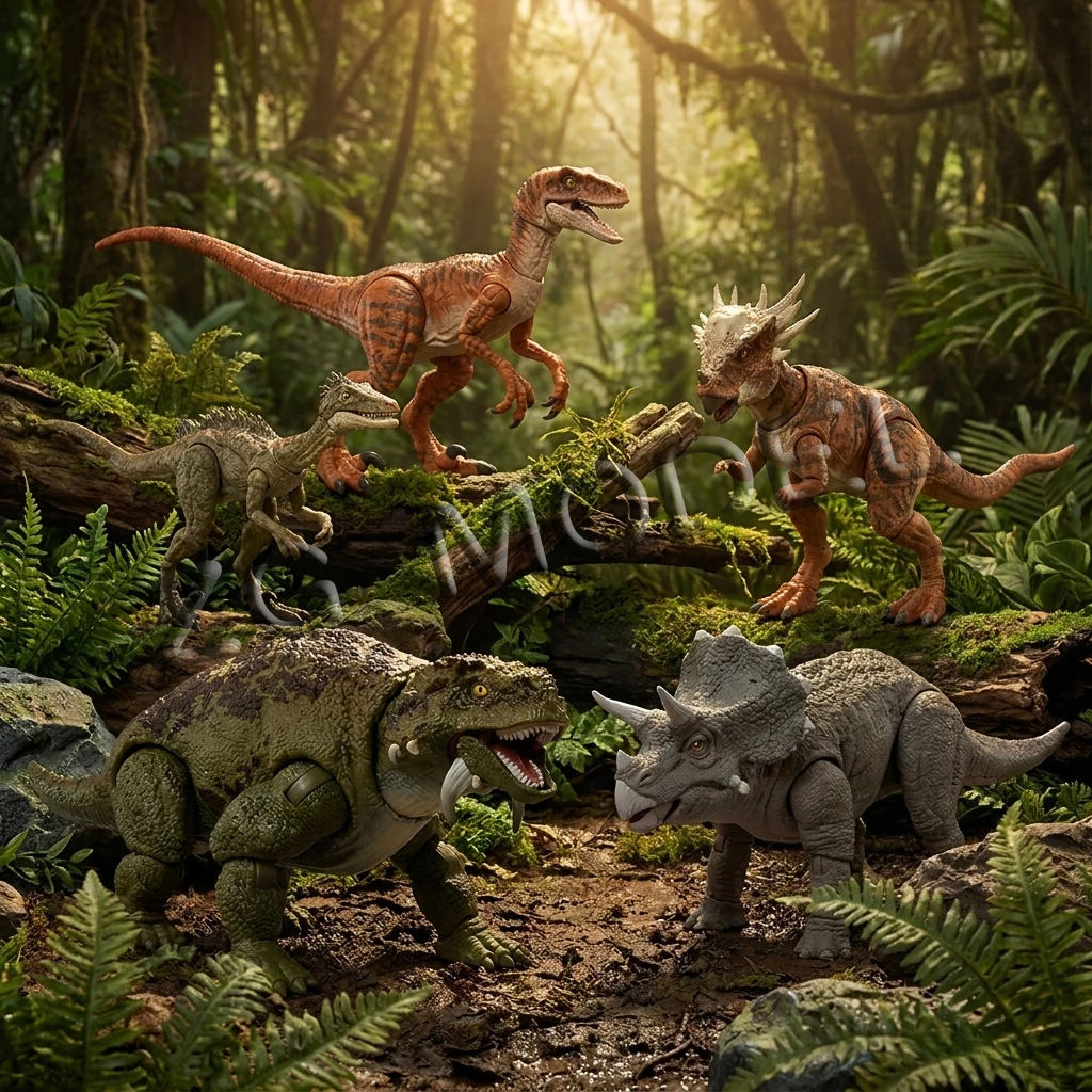 Jurassic World Dinosaur Velociraptor Triceratops Scutosaurus Troodon Hammond Collection Action Figure Movable Toy for Boys Model
Jurassic World Dinosaur Velociraptor Triceratops Scutosaurus Troodon Hammond Collection Action Figure Movable Toy for Boys Model