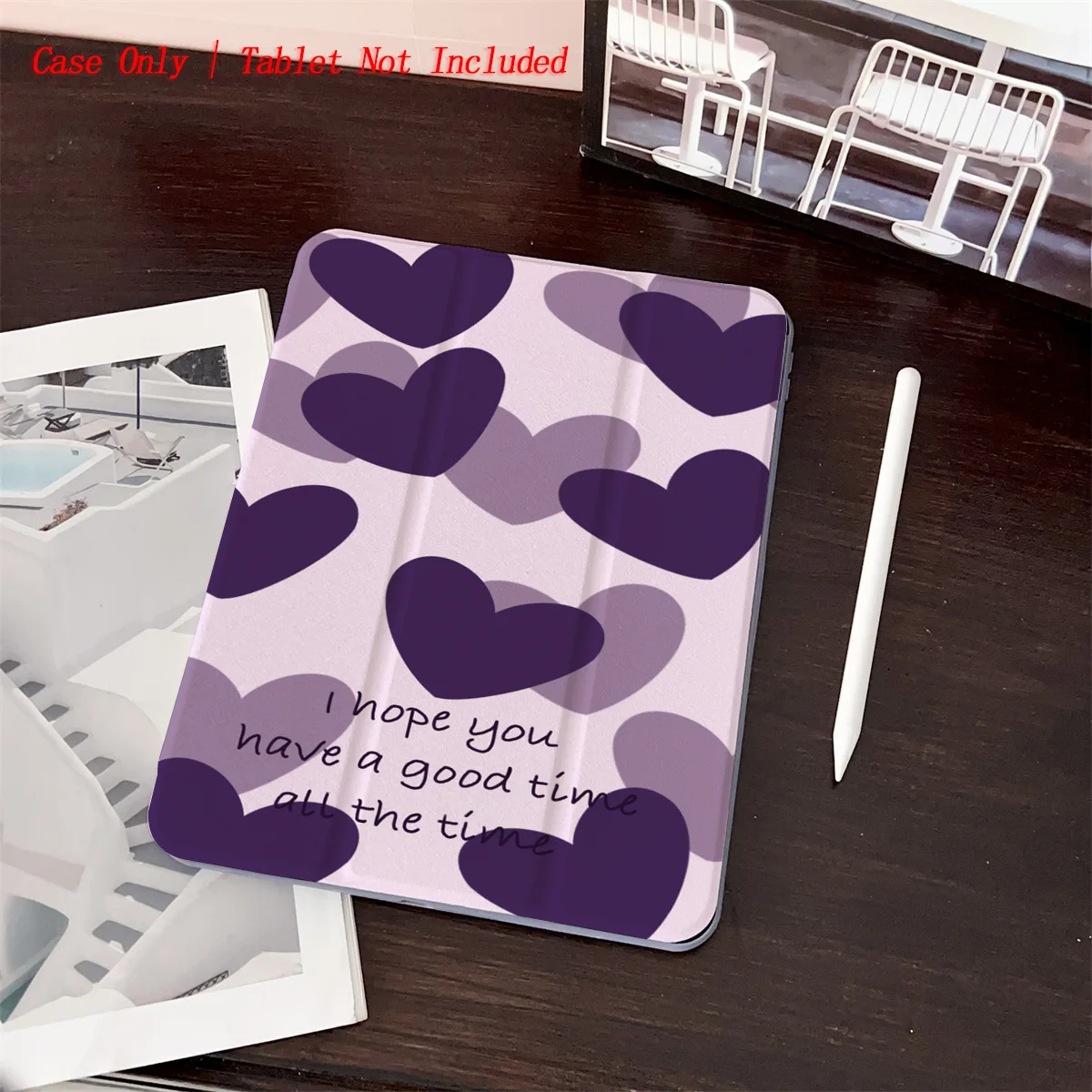 Чехол для iPad с рисунком фиолетового сердца | Прочный и ударопрочный. | Подходит для iPad 10/Air 5/Pro 2023 — версии 2025 года.
Чехол для iPad с рисунком фиолетового сердца | Прочный и ударопрочный. | Подходит для iPad 10/Air 5/Pro 2023 — версии 2025 года.