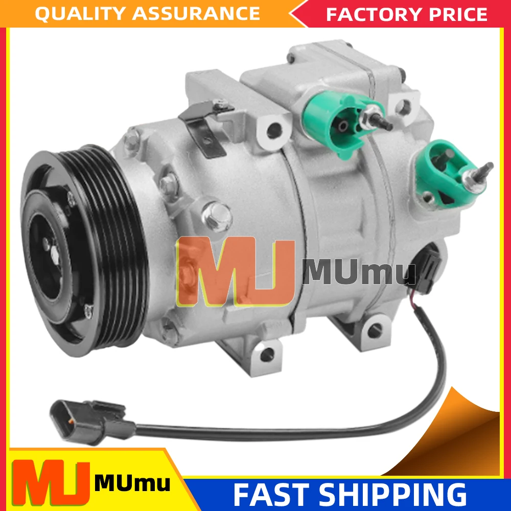 AC Air Conditioner Compressor ForHyundai Genesis Sedan 3.8L G90 2017-2019 97701B1000,168349,7513262,CO 29319C,14-1454C,AFH349
AC Air Conditioner Compressor ForHyundai Genesis Sedan 3.8L G90 2017-2019 97701B1000,168349,7513262,CO 29319C,14-1454C,AFH349