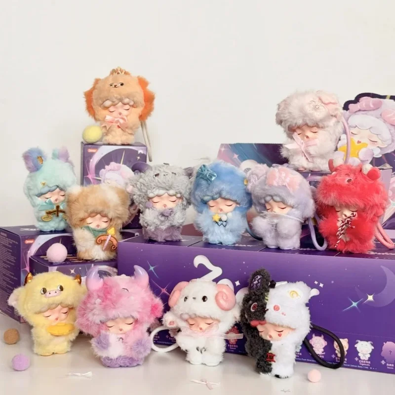 Genuine JOTOYS YUMO Cloud Dream Guardian Constellation Series Plush Blind Box Anime Figure Mystery Kawai Trendy Birthday Gifts
Genuine JOTOYS YUMO Cloud Dream Guardian Constellation Series Plush Blind Box Anime Figure Mystery Kawai Trendy Birthday Gifts