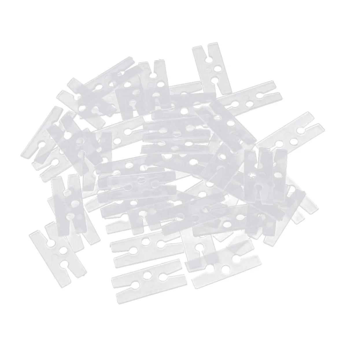 100 Pcs Fathers Day Cup Cake Toppers Balloon Clips for Party Ties Suite Sealing V Shape
100 Pcs Fathers Day Cup Cake Toppers Balloon Clips for Party Ties Suite Sealing V Shape