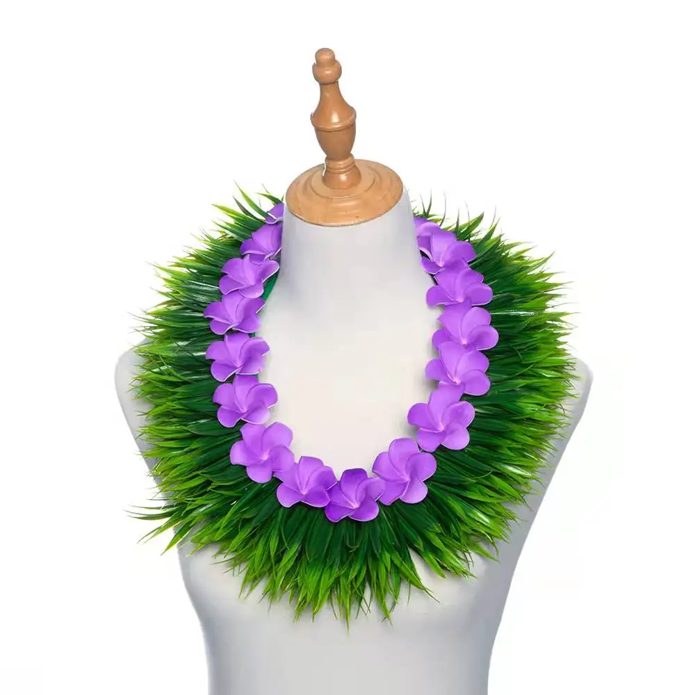 Free Shipping HLS00003 20pcs/lot 64CM Artificial Silk Grass Of Spring & Foam Plumeria Short Lei Hawaiian Women Dance Necklace
Free Shipping HLS00003 20pcs/lot 64CM Artificial Silk Grass Of Spring & Foam Plumeria Short Lei Hawaiian Women Dance Necklace