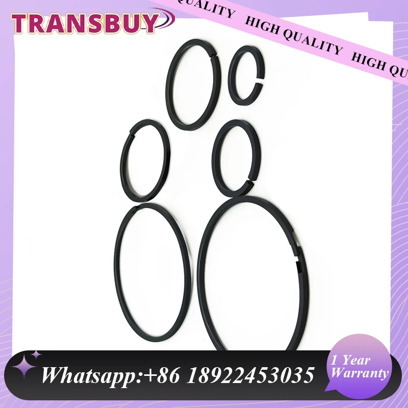 Комплект уплотнительных колец трансмиссии AL4 DPO подходит для Peugeot 206 207 307 40 Citroen Renault, автомобильные аксессуары, 6 шт.
Комплект уплотнительных колец трансмиссии AL4 DPO подходит для Peugeot 206 207 307 40 Citroen Renault, автомобильные аксессуары, 6 шт.