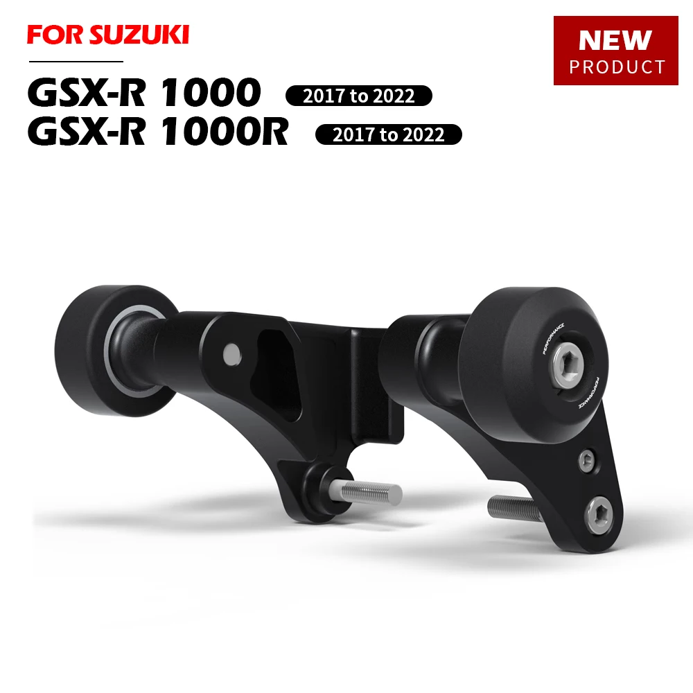 GSXR1000 GSXR1000R 2017 to 2022 Motorcycle Frame Sliders Crash Protectors For SUZUKI Crash Bobbins Frame Sliders Accessories
GSXR1000 GSXR1000R 2017 to 2022 Motorcycle Frame Sliders Crash Protectors For SUZUKI Crash Bobbins Frame Sliders Accessories