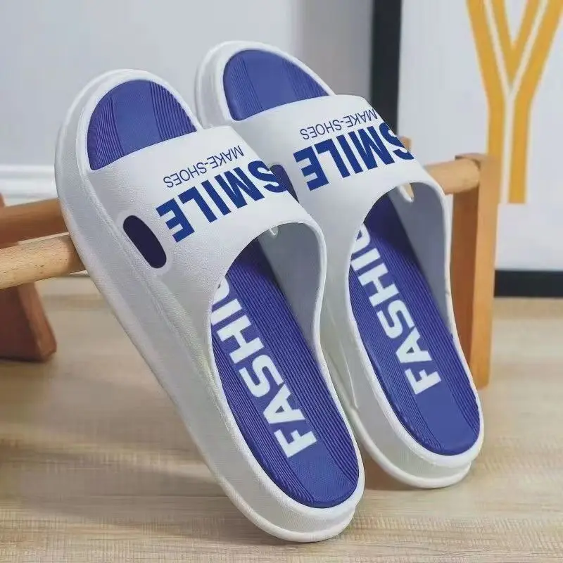 Men's Trendy Thick Bottom Slippers 2025 Casual Indoor Outdoor Double Wear Anti-Slip Bathroom Bathing Slip-On Shoes
Men's Trendy Thick Bottom Slippers 2025 Casual Indoor Outdoor Double Wear Anti-Slip Bathroom Bathing Slip-On Shoes