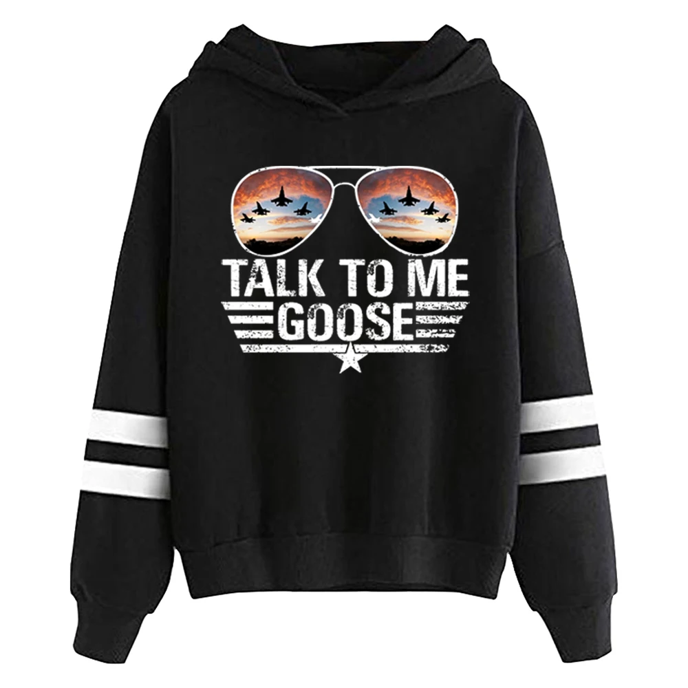 Talk To Me Goose Hoodie Unisex Pocketless Parallel Bars Sleeve Streetwear Women Men Hooded Sweatshirt 2023 Vintage Clothes
Talk To Me Goose Hoodie Unisex Pocketless Parallel Bars Sleeve Streetwear Women Men Hooded Sweatshirt 2023 Vintage Clothes