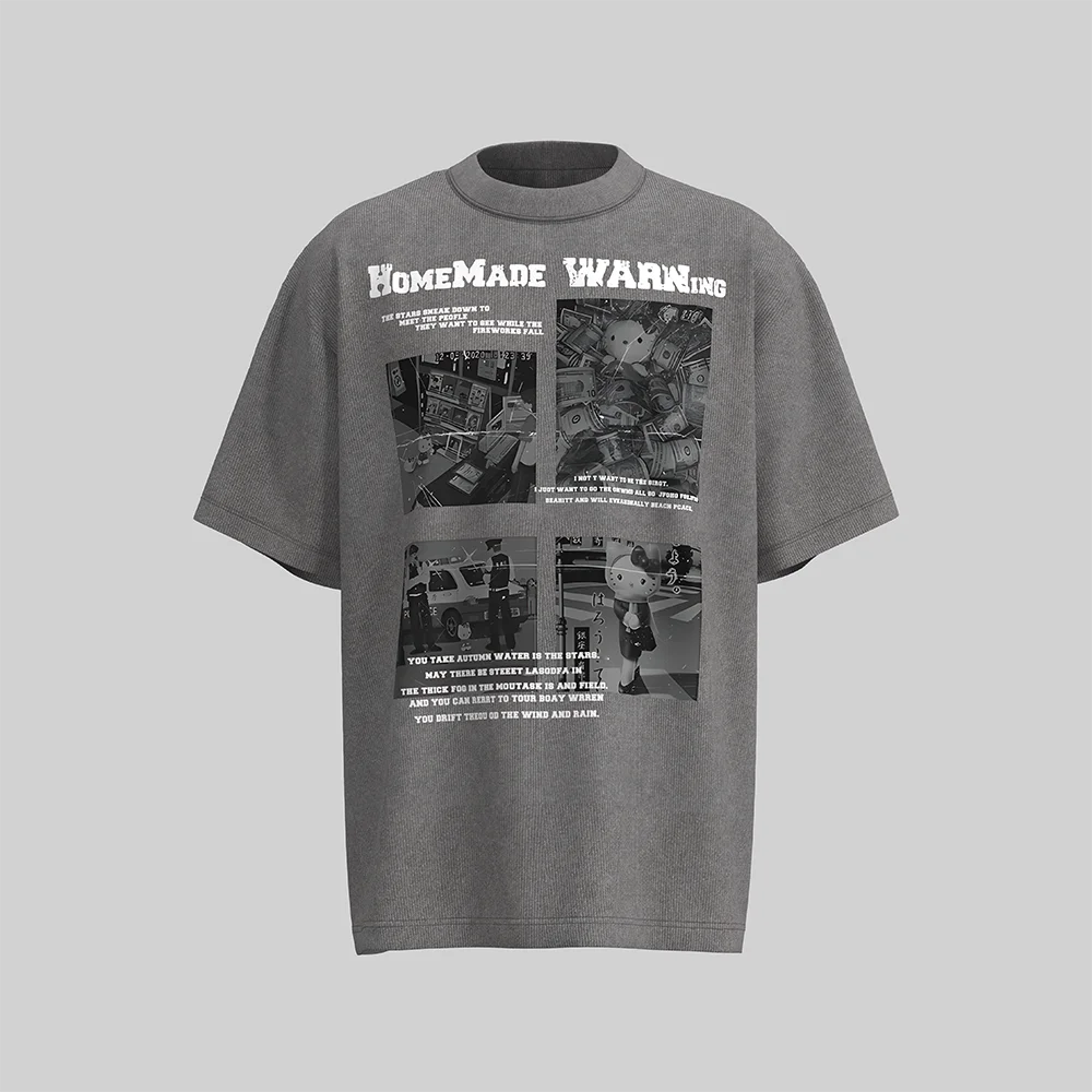Homemade high-quality solid color cotton summer men and women T-shirt hip-hop style creative personality printing leisure sports
Homemade high-quality solid color cotton summer men and women T-shirt hip-hop style creative personality printing leisure sports
