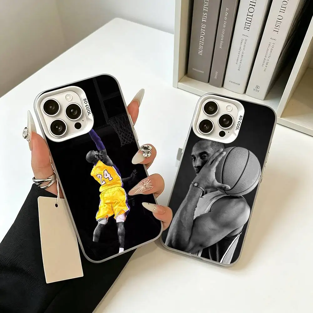 Black Mamba Kobe Bryant-s Phone Case For IPhone 17 Air 16 15 14 13 12 11 Pro Max White silver Hard Cover
Black Mamba Kobe Bryant-s Phone Case For IPhone 17 Air 16 15 14 13 12 11 Pro Max White silver Hard Cover
