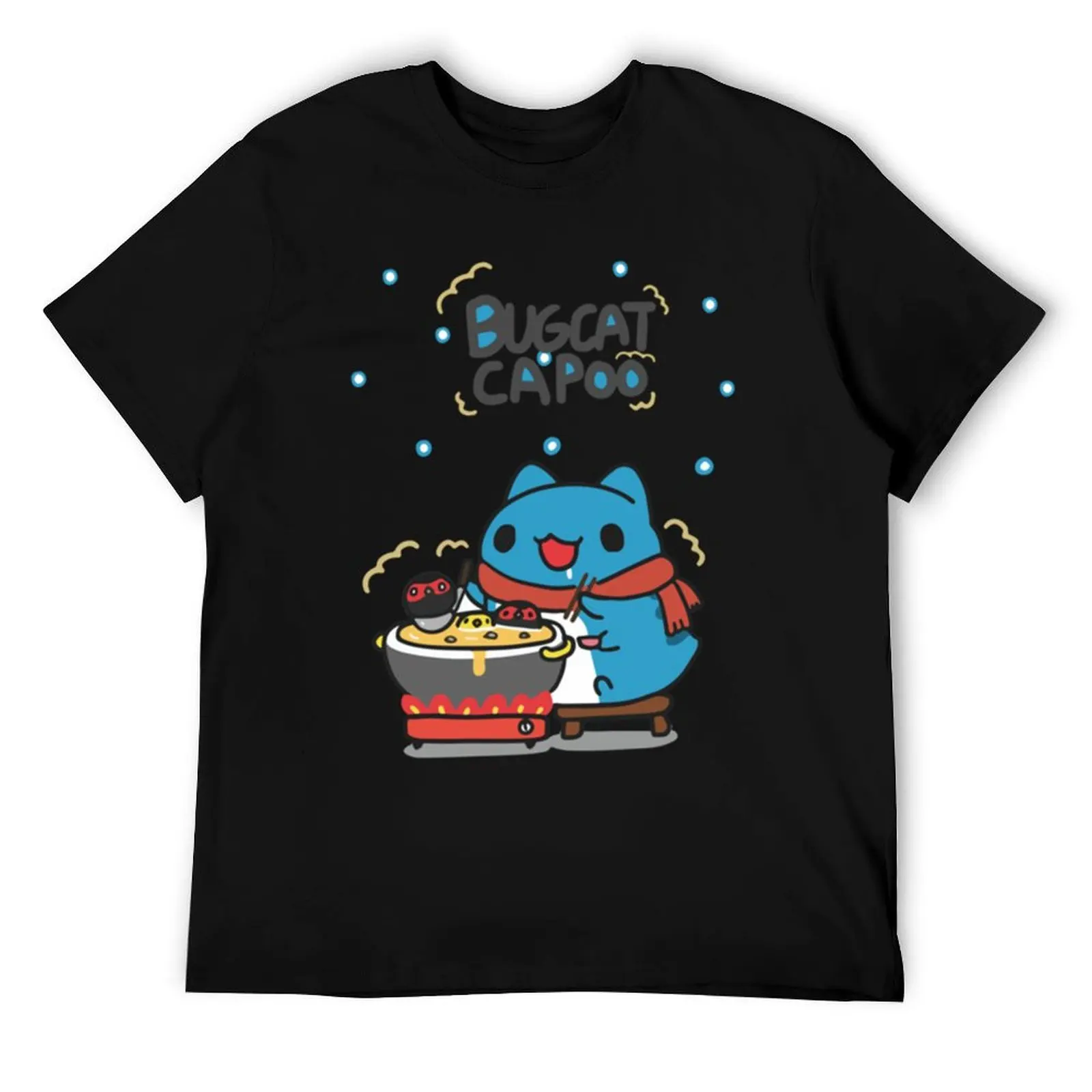 Bugcat Capoo T-Shirt men t shirt cotton 100% anime tshirt anime t shirts oversize T-Shirt
Bugcat Capoo T-Shirt men t shirt cotton 100% anime tshirt anime t shirts oversize T-Shirt
